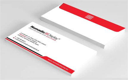 آیا امکان چاپ متن و لوگو بر روی درب یا پشت پاکت پستی وجود دارد؟